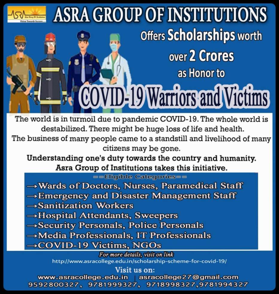 asra-college-covid-19